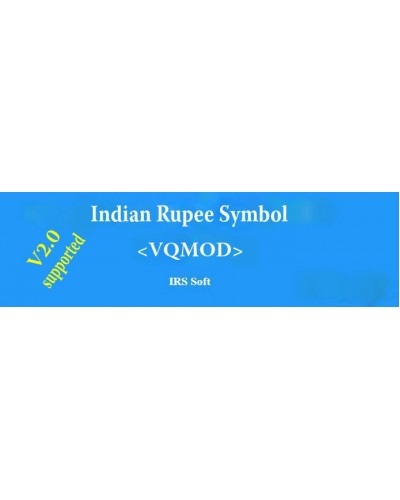 Indian Rupee Symbol (OCMOD)